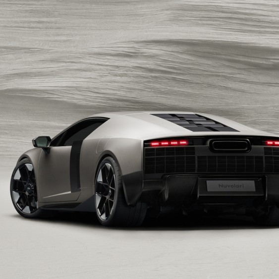 Audi’den 499 Adetle Sınırlı Yeni Süper Otomobil: Audi Nuvolari