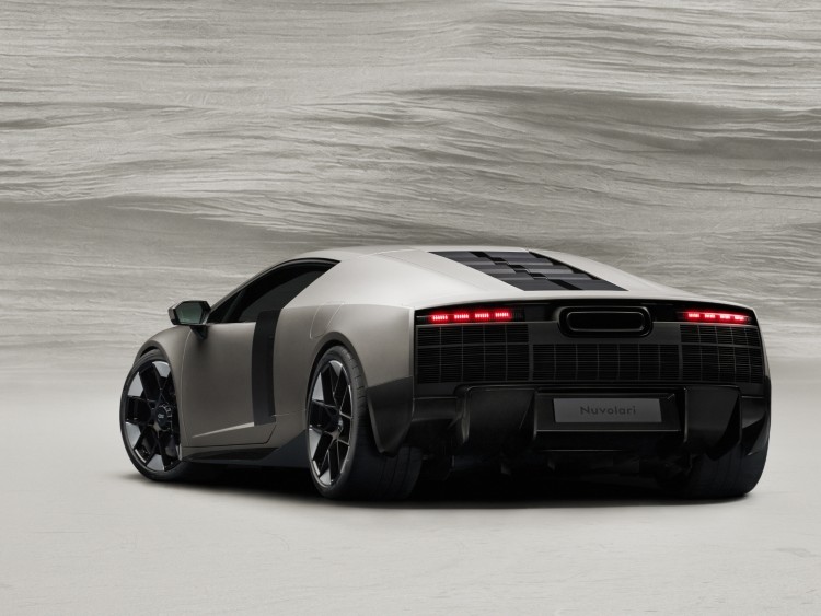 Audi’den 499 Adetle Sınırlı Yeni Süper Otomobil: Audi Nuvolari
