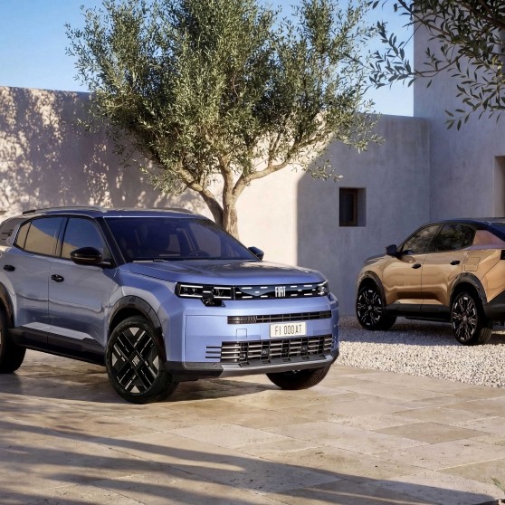 Fiat, Tamamen Yeni Küresel Modelleri Fiat Fastback ve Fiat Grizzly'nin İlk Görselini Yayımladı