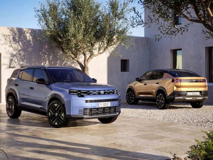 Fiat, Tamamen Yeni Küresel Modelleri Fiat Fastback ve Fiat Grizzly'nin İlk Görselini Yayımladı