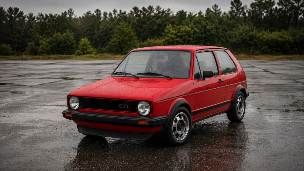 VW Golf GTi Mk1