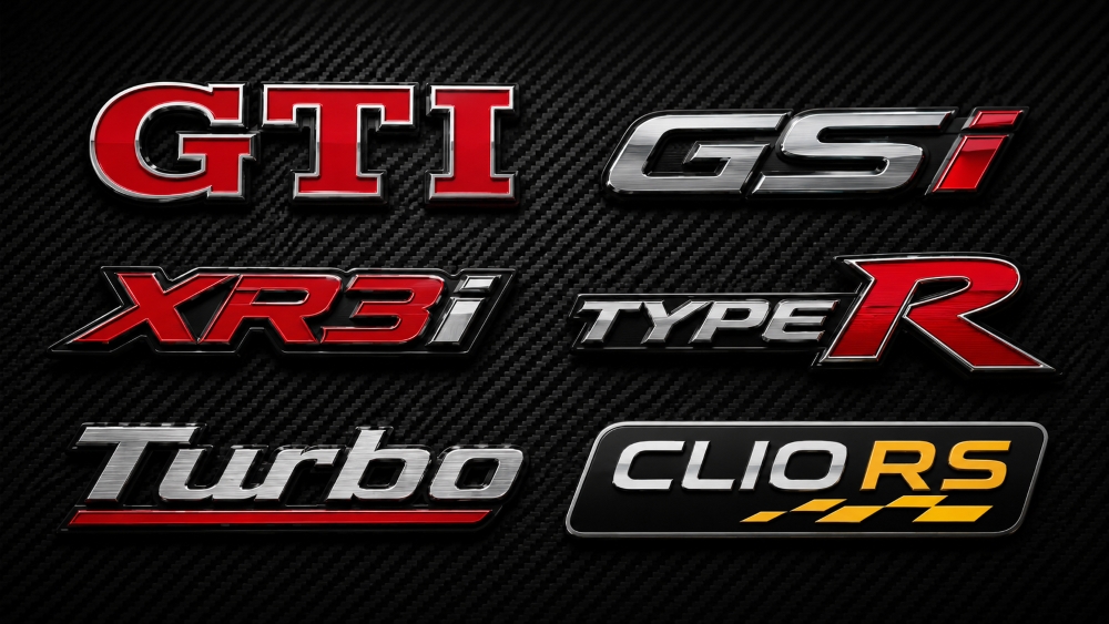 Hot hatch amblemleri