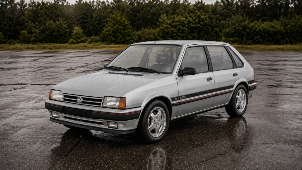 Opel Kadett GSi