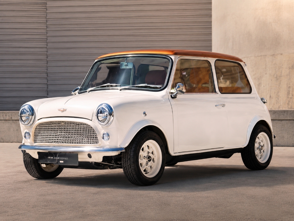 David Brown Mini eMastered