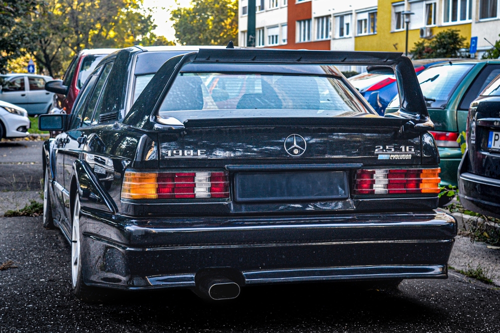 Mercedes 190 E Evo II