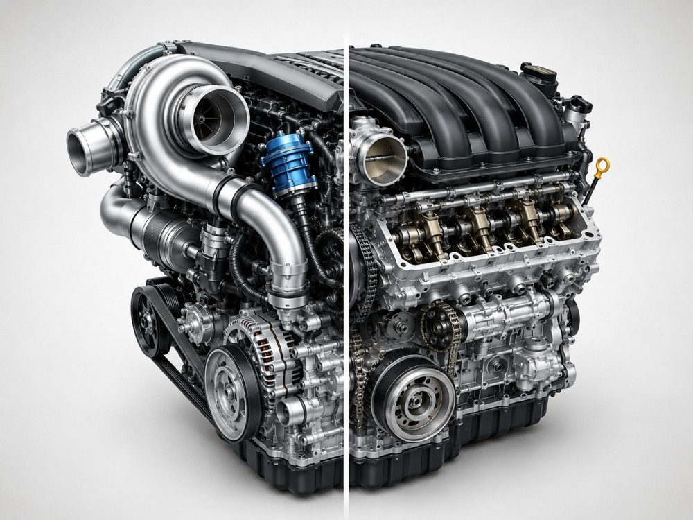 Atmosferik motor mu turbo motor mu? Farklar ve kullanım karakterleri