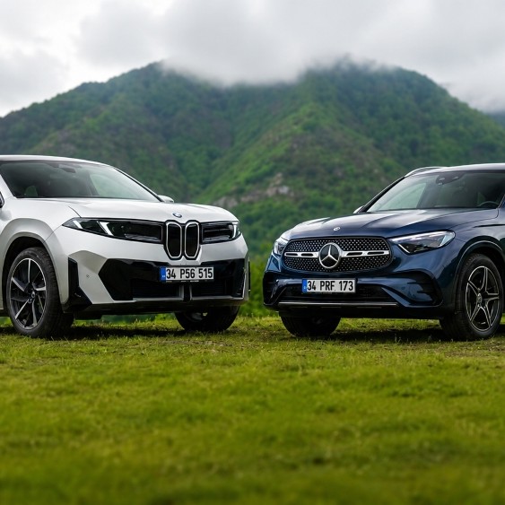 BMW iX3 ve Mercedes-Benz GLC EV Türkiye'de: Ezeli Rekabet Elektrikli SUV Segmentine Taşındı