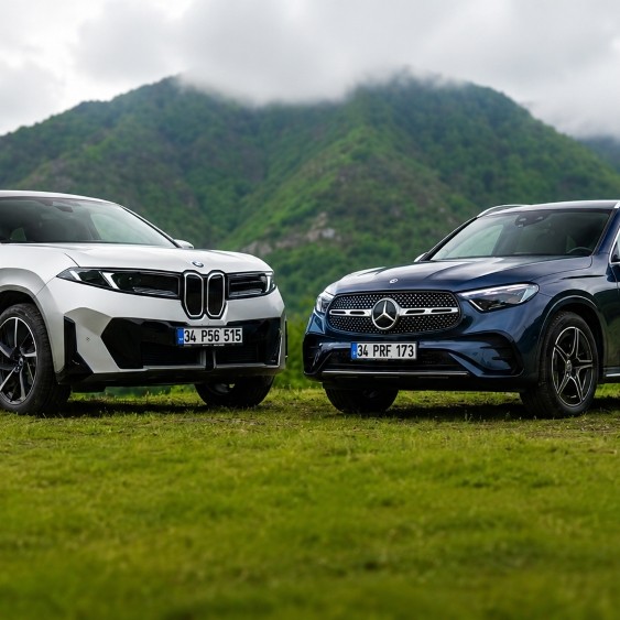 BMW iX3 ve Mercedes-Benz GLC EV Türkiye'de: Ezeli Rekabet Elektrikli SUV Segmentine Taşındı