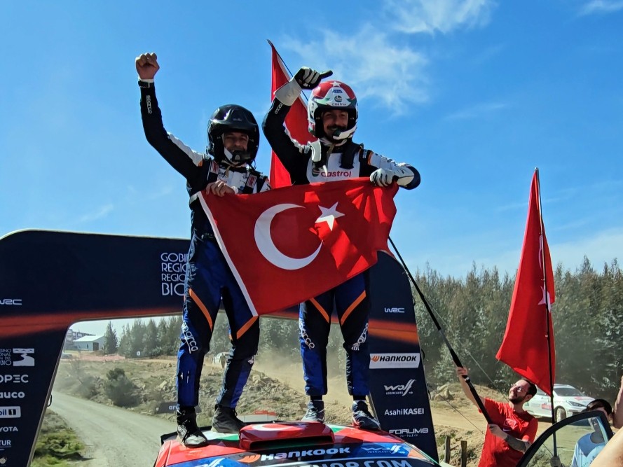 Ali Türkkan, 2026 FIA Junior WRC Dünya Şampiyonu Oldu