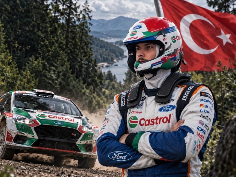 Ali Türkkan, 2026 FIA Junior WRC Dünya Şampiyonu Oldu