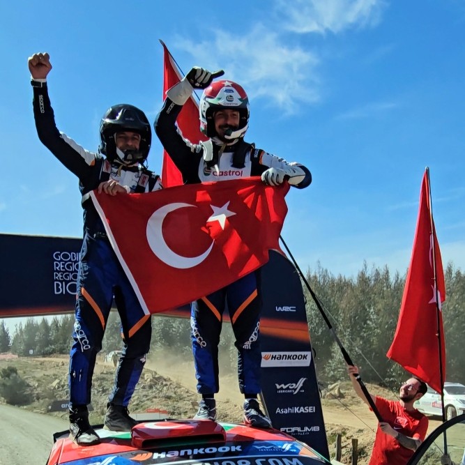 Ali Türkkan, 2026 FIA Junior WRC Dünya Şampiyonu Oldu