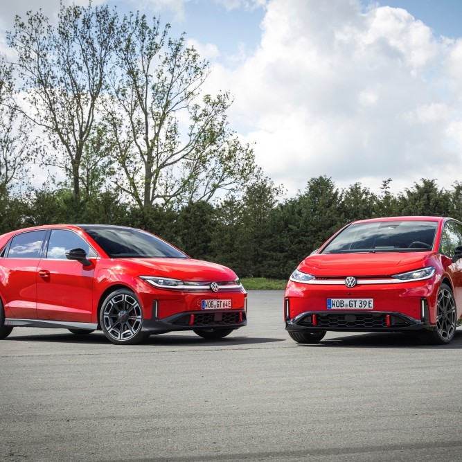 Tarihin en güçlü elektrikli GTI modeli geliyor! Volkswagen ID.3 GTI