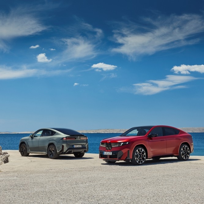 Yeni Tamamen Elektrikli BMW iX4: Neue Klasse Teknolojisi ve Maksimum Performans