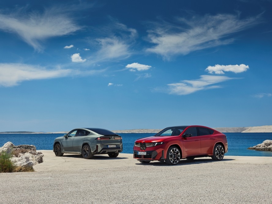 Yeni Tamamen Elektrikli BMW iX4: Neue Klasse Teknolojisi ve Maksimum Performans