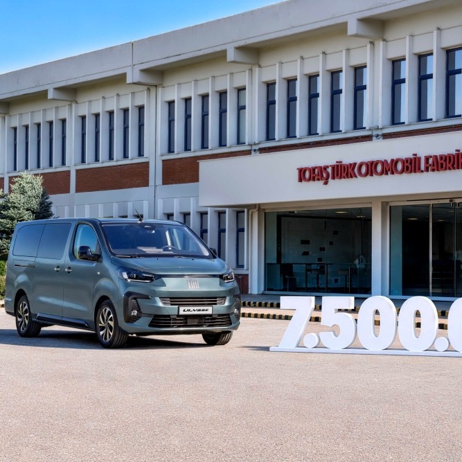Tofaş, 7,5 milyonuncu aracını üretti!