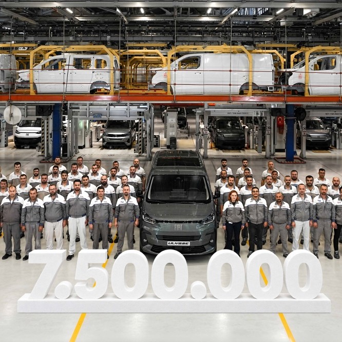 Tofaş, 7,5 milyonuncu aracını üretti!
