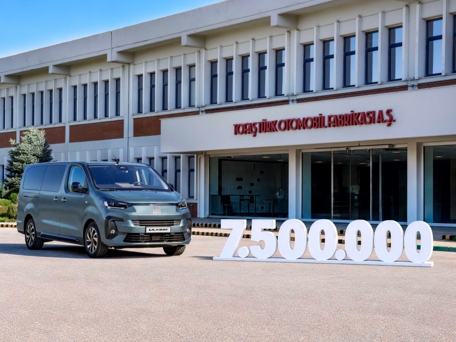 Tofaş, 7,5 milyonuncu aracını üretti!