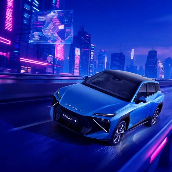 OMODA X tanıtıldı: Yeni Crossover konseptinin özellikleri