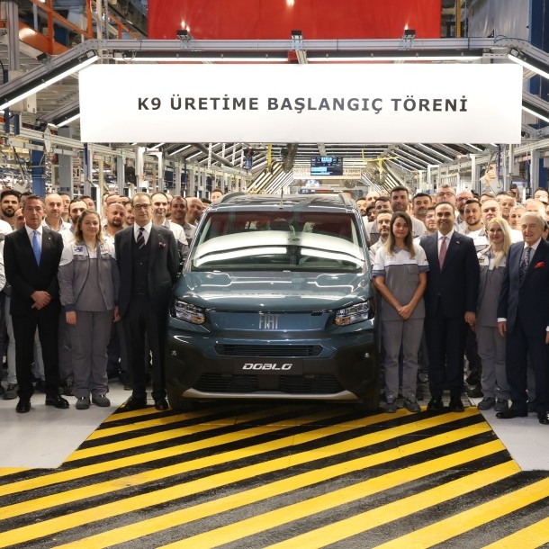 Tofaş’ta K9 üretimi başladı: Fiat Doblo yeniden Bursa’da