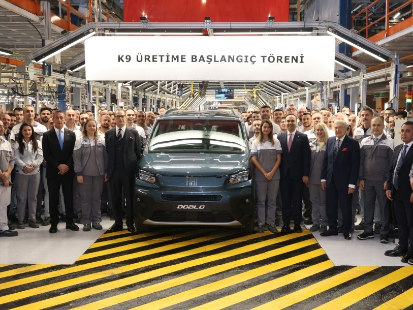 Tofaş’ta K9 üretimi başladı: Fiat Doblo yeniden Bursa’da