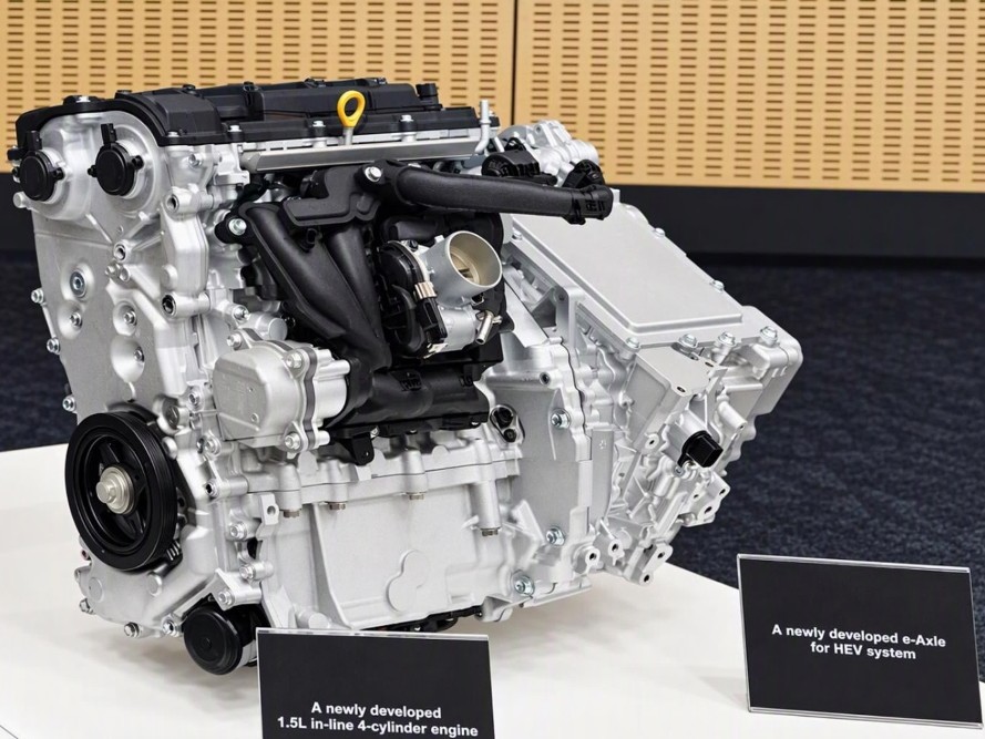 Toyota’dan Yeni Hibrit Sistem: 1,5 Litrelik Motor ve Ortak Platform