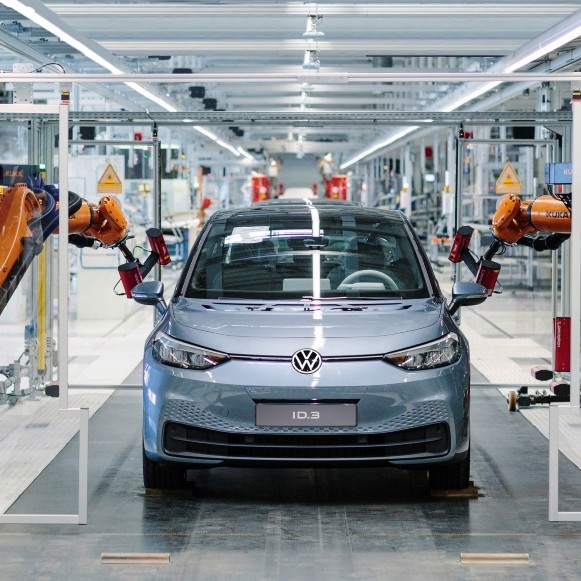 Volkswagen’in Türkiye’de üretimi için niyet mektubu imzalandı