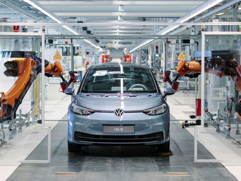Volkswagen’in Türkiye’de üretimi için niyet mektubu imzalandı