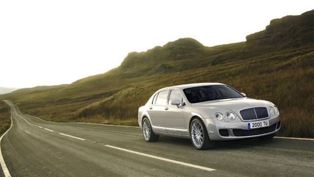 Geri dönüşümlü Bentley'ler geliyor