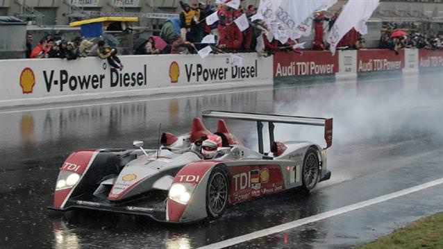 Shell V-Power Le Mans'daydı