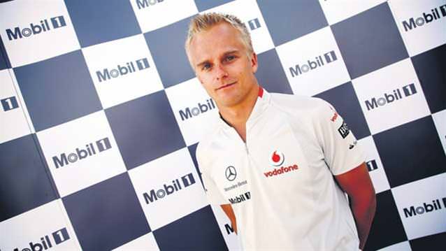 Heikki Kovalainen