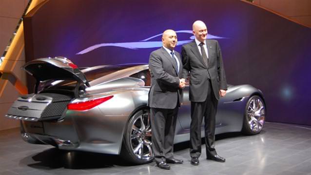 Infiniti Türkiye'deki yuvasını buldu