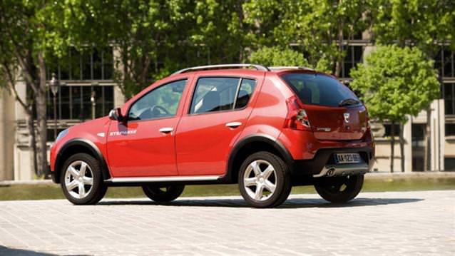 Maceracı Dacia tanıtıldı