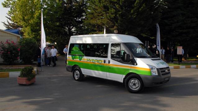 Hibrid Transit projesine ödül