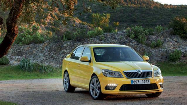 Skoda Octavia RS Türkiye'de