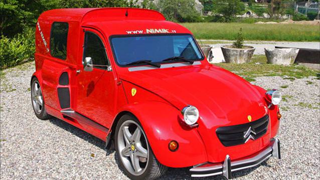 En çılgın Citroen