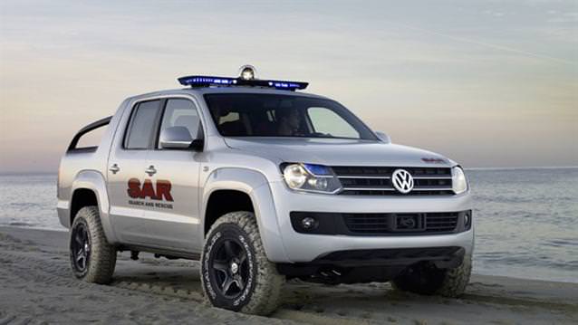 VW’nin Pick-Up’ının adı kondu