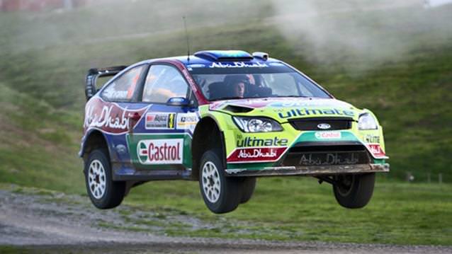 Hirvonen zirveyi kaptı