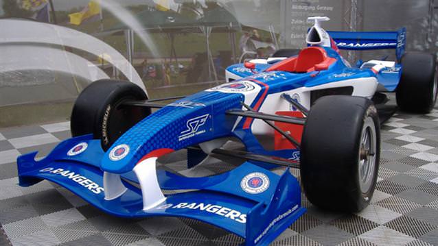 Superleague Formula yeni video oyununu tanıtıyor