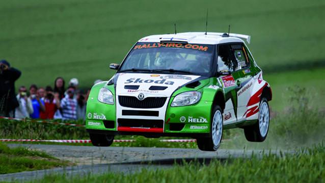 Skoda'nın ilk zaferi dubleyle geldi