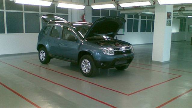 Dacia'nın SUV'u sobelendi