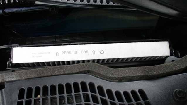 Polen filtresinin tıkalı olduğu nasıl anlaşılır?