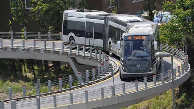 Metrobüs Phileas’ların teknik özellikleri nedir?