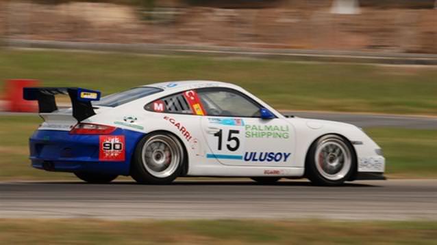 Porsche Mobil 1 Supercup'ta biz de varız