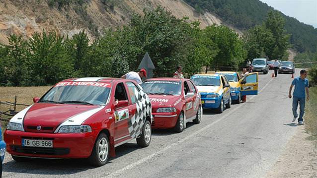 Abant'ta tırmanma rüzgarı esti