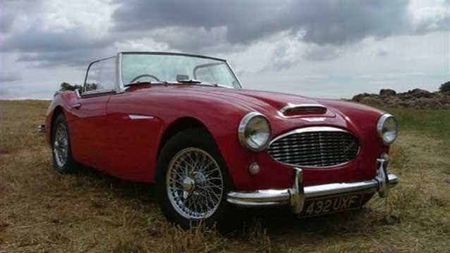 Austin Healey 3000