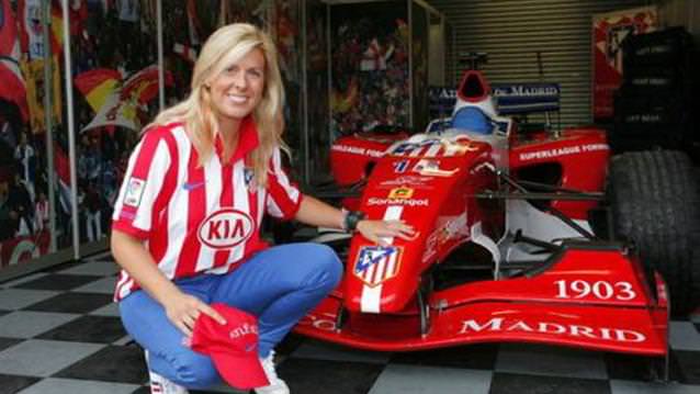 Superleague Formula'da ilk bayan pilot