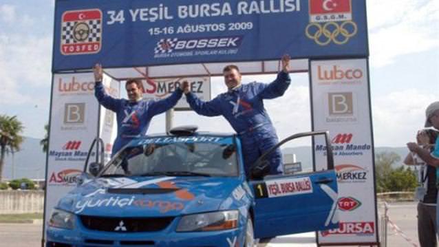Bursa'da 34. kez ralli heyecanı
