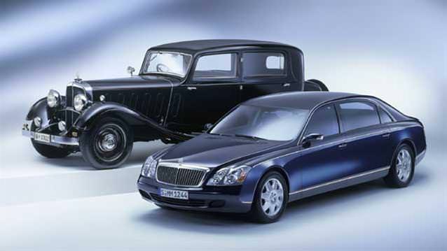 Maybach 100 yaşında