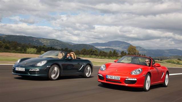 Porsche’nin yenileri