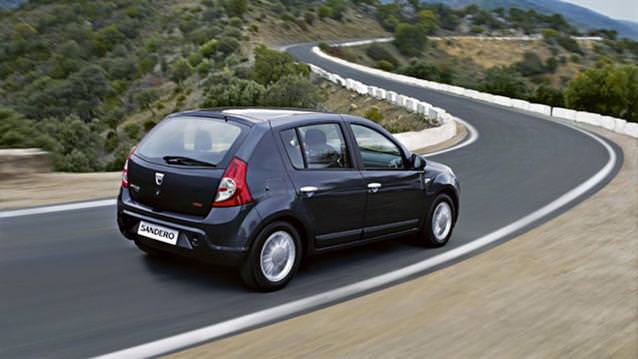 Dacia satın alanlara otopark!